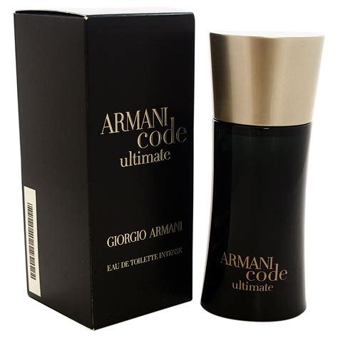 armani code ultimate fragrantica